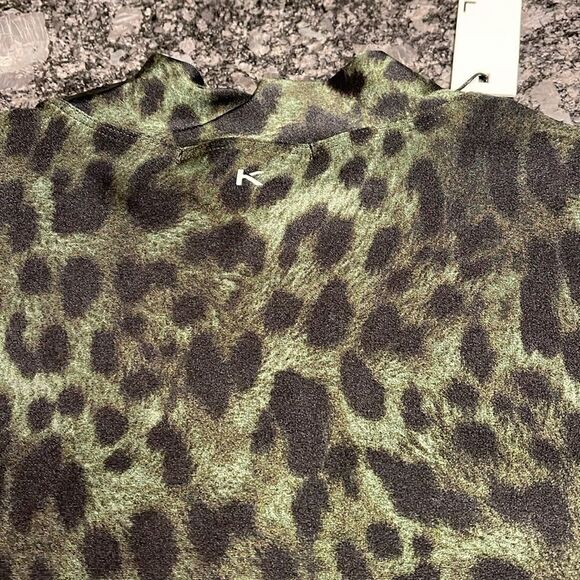 Koral Stella Cheetara Crop Top in Juniper Cheetara BNWT - Picture 6 of 7